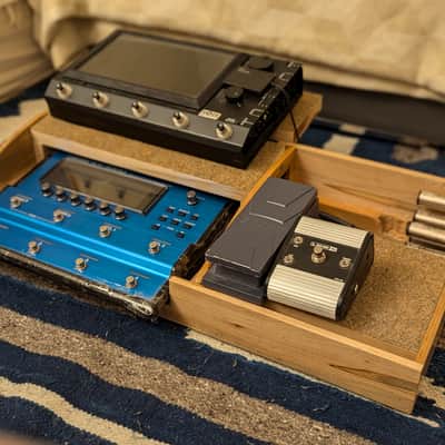 Custom Pedalboard (schmidt array copy) for Boss SY1000 and Roland Floorboards (with 13-pin jack) image 1