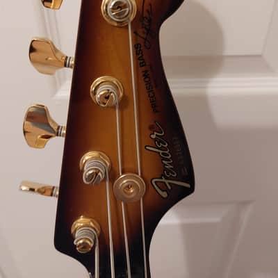 Fender Precision lyte 1991/2 - Tobacco sunburst image 7