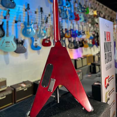 Epiphone Flying V Prophecy Electric Guitar - Aged Bengal Tiger Burst Auth Deal Free Ship! 319 FREE PLEK! image 10