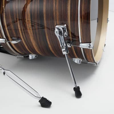 Tama IPB22EW-CTW Imperialstar Bass Drum 22 - Coffee Teak Wrap image 8