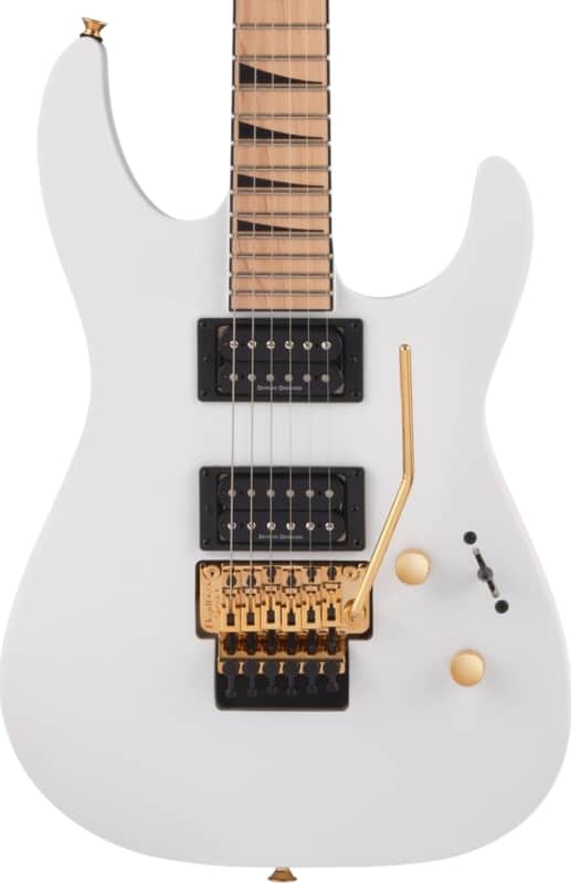 Jackson X Series Soloist SLXM DX Electric Guitar, Maple Fingerboard, Snow White image 1