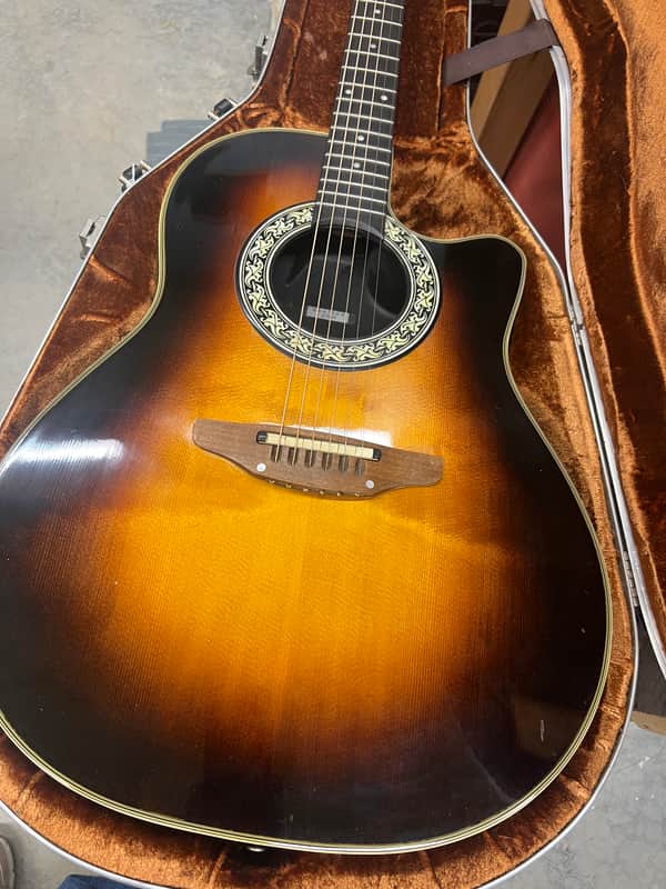Ovation Balladeer 1982 - Sunburst image 1