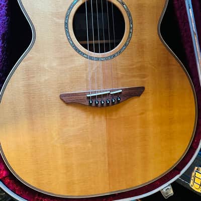 Avalon CL32 Jumbo Acoustic Guitar 2023 - Bear claw Spruce/Rosewood image 2