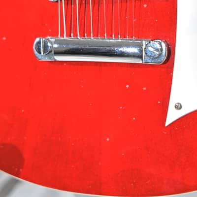 Maton Mastersound MS500/12 Cherry Red 12-String Electric Guitar image 7