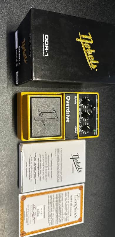 Nobels ODR-1 30th Anniversary Edition - Metallic Gold - $225 (75% Off MSRP)