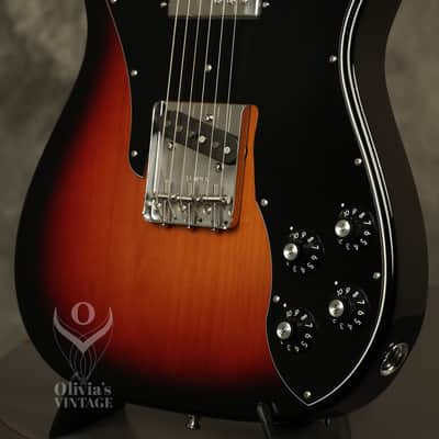 2019 Fender American Original 70's Telecaster Custom 3-Tone Sunburst image 7