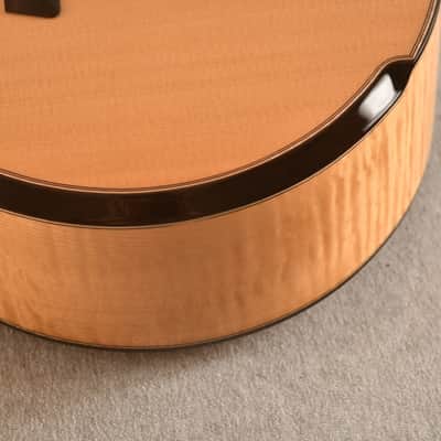 Hozen MJ Sitka Spruce Flamed Maple #2210-1789 image 9