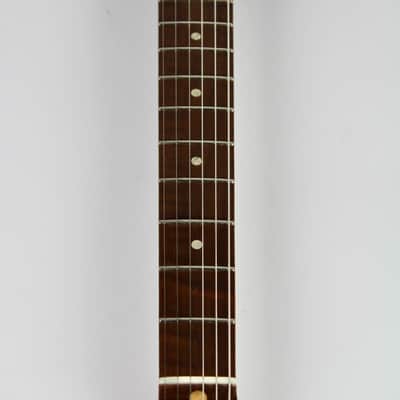 Fender Custom Shop American Custom Telecaster NOS, Roasted 3A Flame Maple Neck - Sapphire Blue Transparent 2026 w/OHSC image 8
