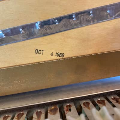 Fender Rhodes KBS 7024 73-Key Student / Instructor Electric Piano 1968 - 1969 - Avocado Green image 8