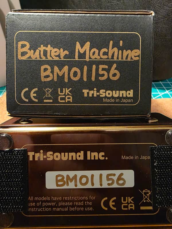 Vemuram Butter Machine Michael Landau Signature Distortion 2023