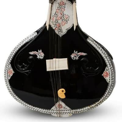 Handmade Sitar 7 Main String  High Quality Sound 9 Sympathetic String Instrument Acoustic image 7