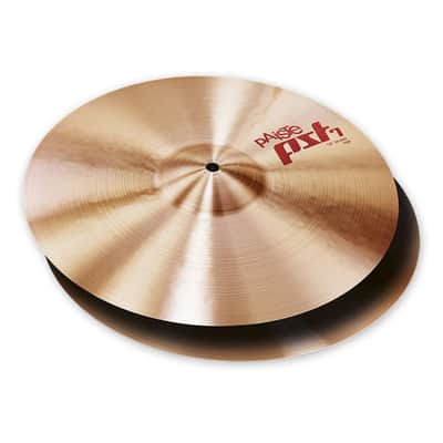 Paiste PST7 Universal Cymbal Set (14" Hats, 16" Crash & 20" Ride) image 2