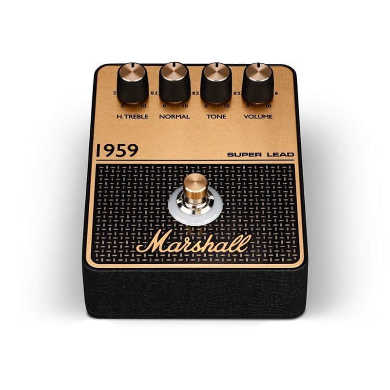 ギター Marshall 1959 Overdrive Pedal Marshall 1959 Overdrive/Distortion Pedal | Sweetwater