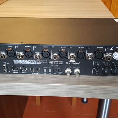 Focusrite Liquid Saffire 56 Firewire Audio Interface 2010s - Black image 2