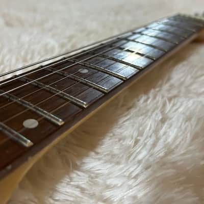 Kurt Cobain Vandalism Stratocaster Replica - 35" Mini Guitar - Reliced image 12