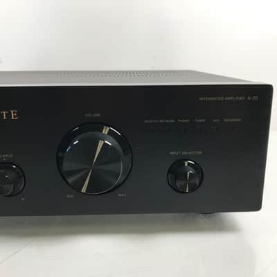 Pioneer Elite A20 A-20 2-Channel Integrated Amplifier Amp w/ Remote image 4