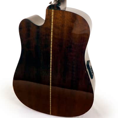 1993 Epiphone PR350 CE/VS - Steve Earle signed image 9