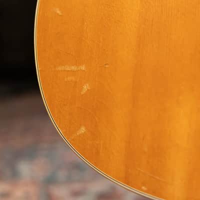 Gibson 1967 J-50 Acoustic Guitar with Hardshell Case - Used image 15