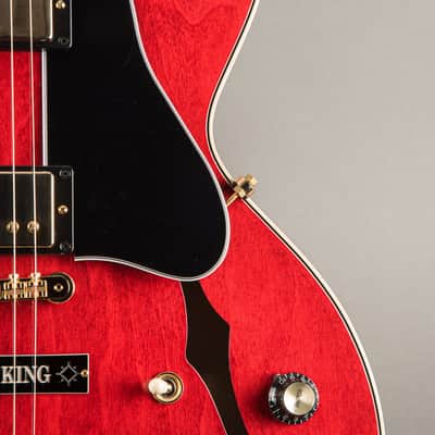 Gibson Marcus King ES-345 2025, Sixties Cherry image 2