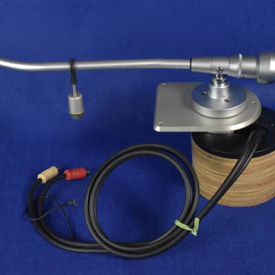 Denon DN-308 Turntable Tone Arm w/ phono Cable In Excellent Condition image 1