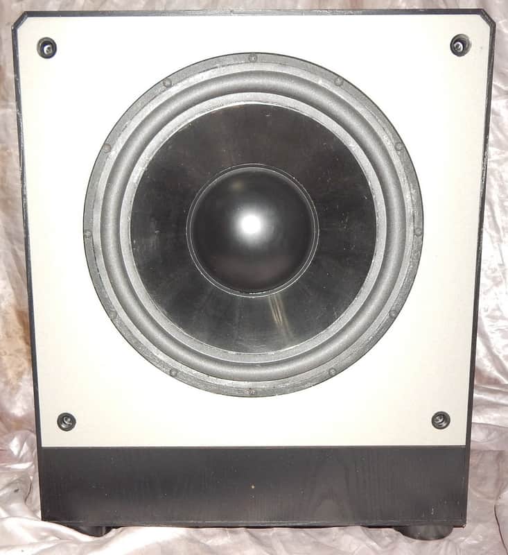Paradigm PW-2200 powered subwoofer with fresh new foam surround image 1