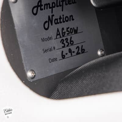 Amplified Nation Ampliphonix and Gain 50w Head/1x12 Speaker Cab - Hot White Levant & Rainbow Sprinkles #336 image 15