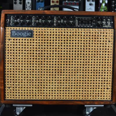 Mesa Boogie Mark V 40th Anniversary Limited Edition Koa 3-Channel 90-Watt 1x12" Guitar Combo image 1