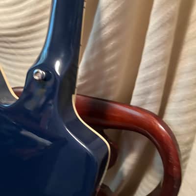 Dean ml electric guitar    see all details blue image 9