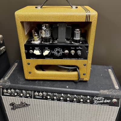 Swart Space Tone Atomic 5-Watt 1x8" Guitar Combo 2011 - Present - Various image 2