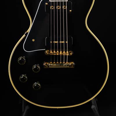 Gibson 1954 Les Paul Custom VOS Lefthand Staple Pickup - Black Beauty image 3