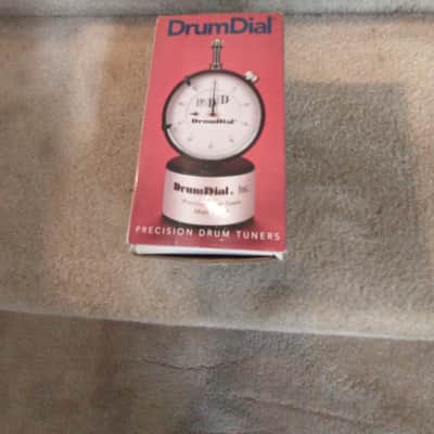 DrumDial Precision professional drum and percussion instrument tuner in the box never used mint! imagen 3