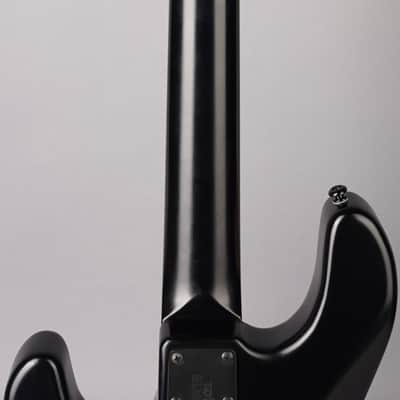 Ernie Ball Music Man USA Stingray 4 HH Bass - 2016 - Stealth Black image 11