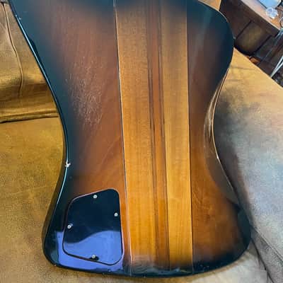 Gibson Firebird Model V 2004 - Tobacco Sunburst image 6