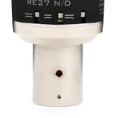 Electro-Voice RE27N/D Cardioid Dynamic Broadcast Microphone with Neodymium Capsule image 2