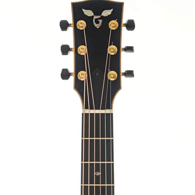 Goodall Mahogany Concert Jumbo Guitar #6199 image 8