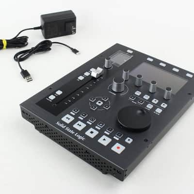 Solid State Logic SSL UF1 DAW Controller 2023 - Black image 4