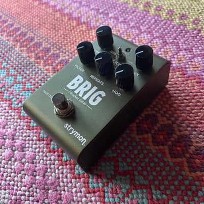 Strymon Brig dBucket Delay 2026 - Green image 6