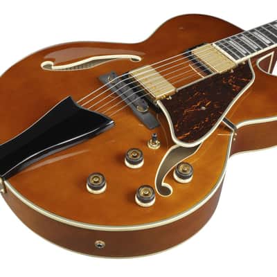Ibanez AF95-DA Artcore Expressionist AF Hollowbody Guitar 6-String - Dark Amber image 20