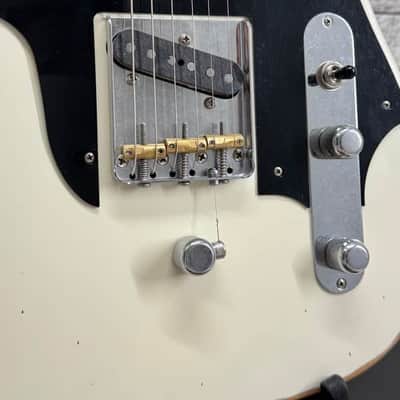 Fender John Osborne Telecaster, Maple Fingerboard, Olympic White, B String Bender #0140372705 image 13