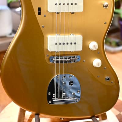 *NEW IN BOX* 2025 Fender Japan - Limited Edition - ISHIBASHI FSR Jazzmaster Traditional 60s Mystic Aztec Gold MH Matching Headstock - MIJ image 6
