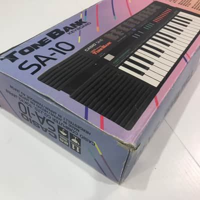 Casio SA-10 Mini Synthesizer (Box and Instructions) 1982-1988 Black image 5