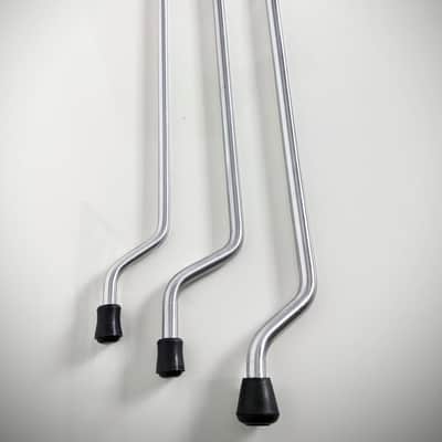 INDe FT1016 Ultralight 10.5mm Floor Tom Legs (3) - 16" Length