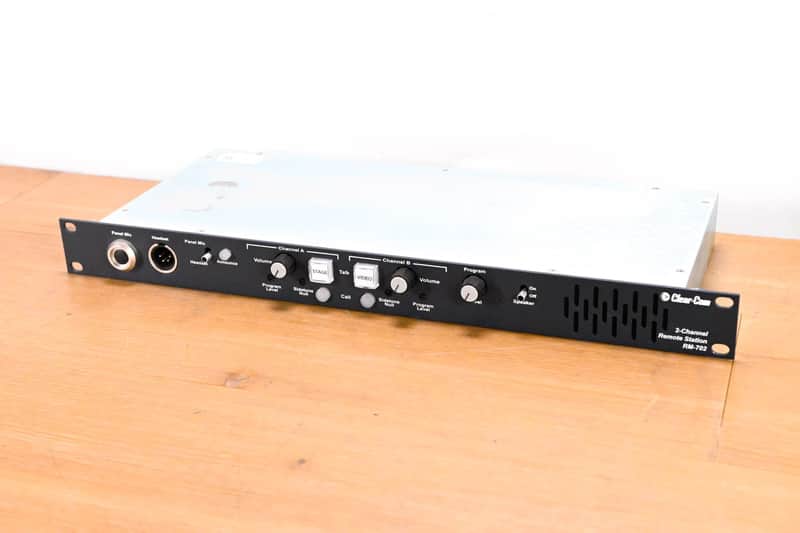 Clear-Com RM-702 1RU 2-Channel Remote Station CG01UW2 image 1