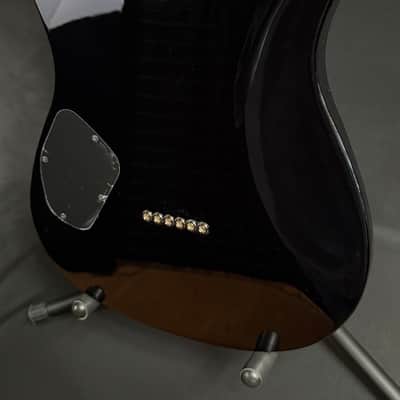 Yamaha PACS+11SM Pacifica SC Standard Plus Electric Guitar Gloss Black w/ Gig Bag image 12