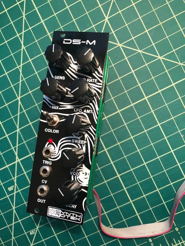 Synthrotek DSM 2017 Analog Drum Module image 1