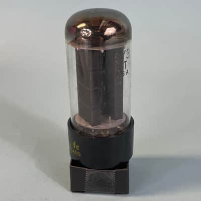 1950s Sylvania 5Y3GT (x2) Matched Pair Vintage Made In USA Rectifier Tube! T133 image 8