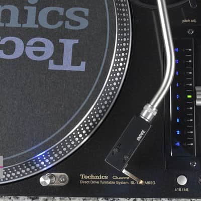Technics SL-1200MK5G Black Direct Drive DJ turntable in Very Good Condition image 15