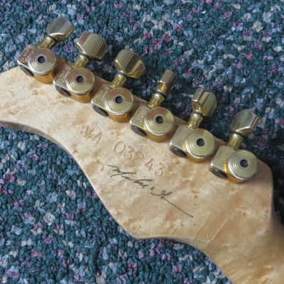 1980s Valley Arts USA Pre-Samick Custom Pro T-Style Light Burst! w/case image 7