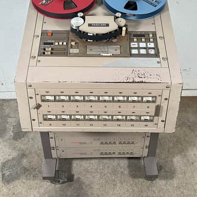 TASCAM MS-16 Reel to Reel Tape Recorder 16 Track image 1
