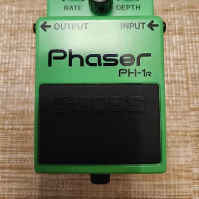Boss PH-1R Phaser (Black Label) 1980 - 1985 - Green image 4